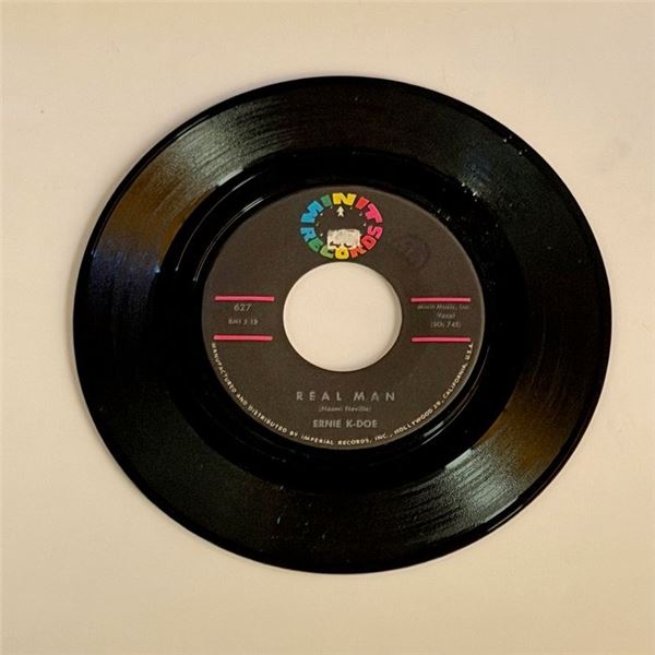 Ernie K Doe Real Man 45 Album