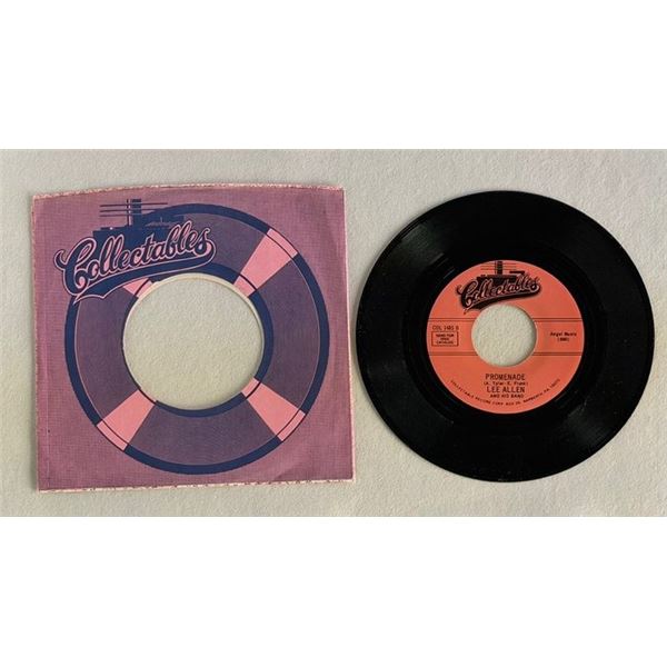 Lee Allen Promenade 45 Album
