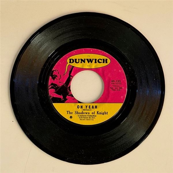 The Shadows of Night Oh Yeah 45 Album