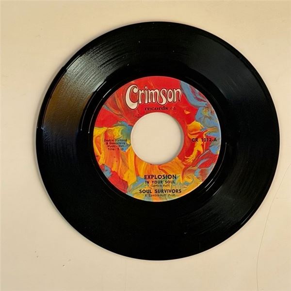 Soul Survivors Explosion 45 Album