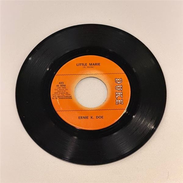 Ernie K. Doe Little Marie 45 Album