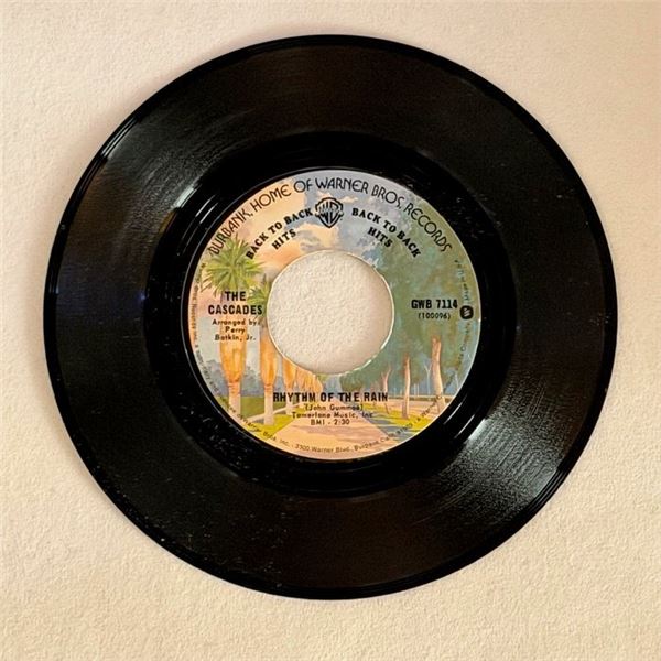 The Cascades Rhythm of the Rain 45 Album