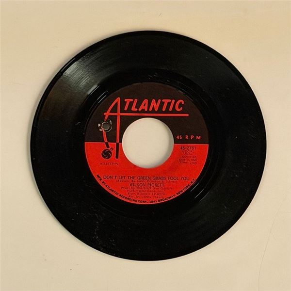Wilson Pickett Don't Let the Green Grass Fool You 45 Album