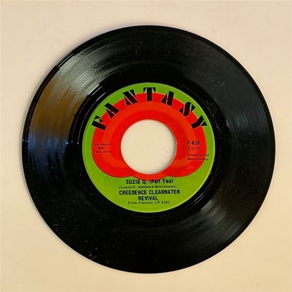 Creedence Clearwater Revival Suzie Q 45 Album