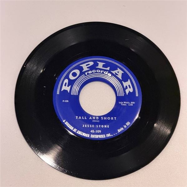 Jesse Stone Tall and Short 45 Album