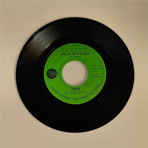 Crow King of Rock N Roll 45 Album