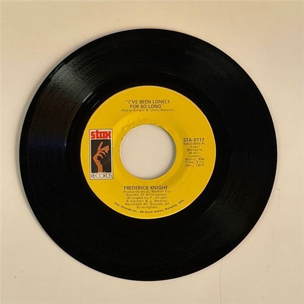 Frederick Knight I've Been Lonely for So Long 45 Album