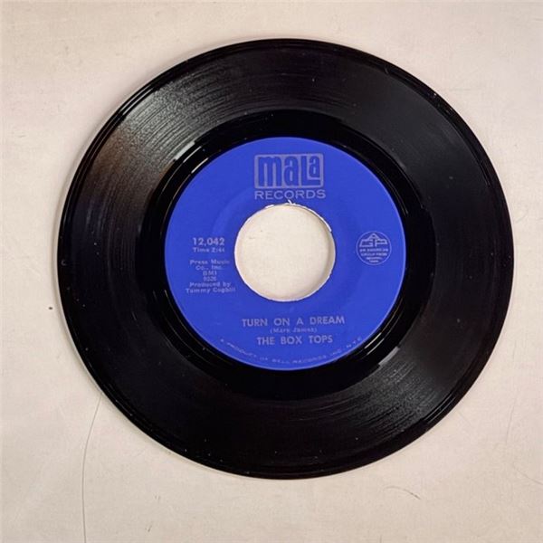 The Box Tops Turn on a Dream 45 Album