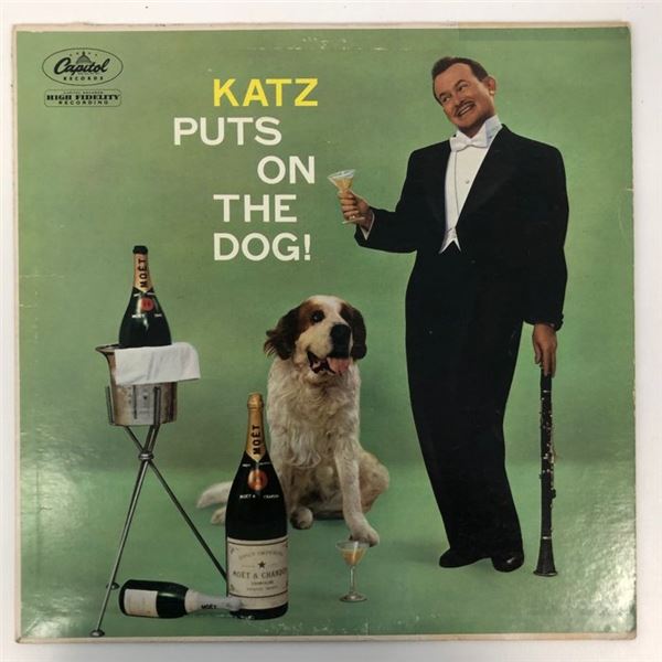 Katz Puts On the Dog Album