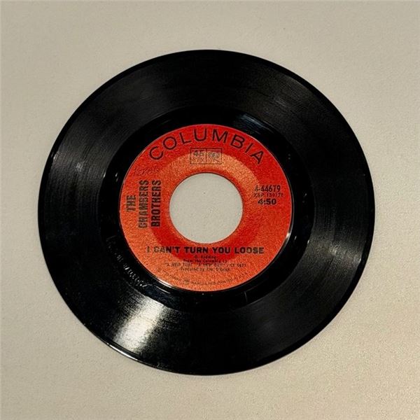 The Chambers Brothers I Can't Turn You Loose 45 Album