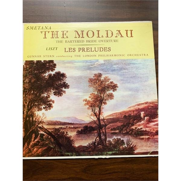 Bedřich Smetana And Franz Liszt ‎– The Moldau - Les Preludes – Al
