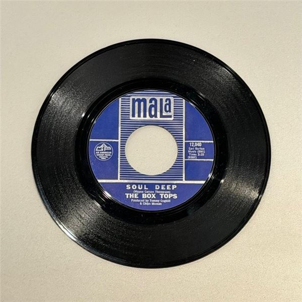 The Box Tops Soul Deep 45 Album