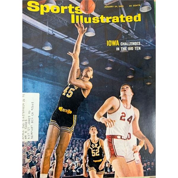 Sports Illustrated Magazine 1966 George Peeples Issue