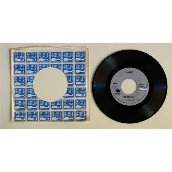 The Turtles Lady O 45 Album