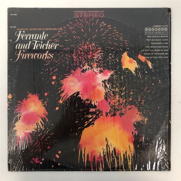 Ferrante and Teicher Fireworks Album