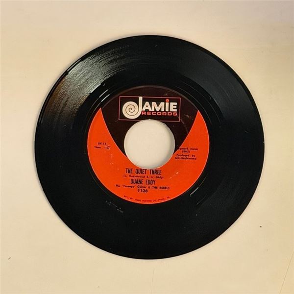 Duane Eddy The Quiet Three 45 Album