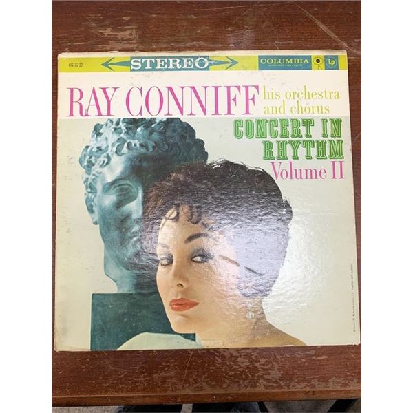 Ray Conniff His Orchestra And Chorus ‎– Concert In Rhythm Volume II – Alb