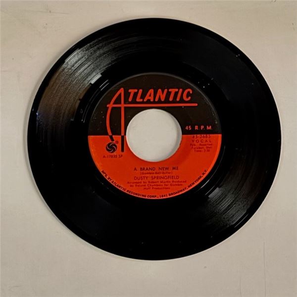 Dusty Springfield A Brand New Me 45 Album