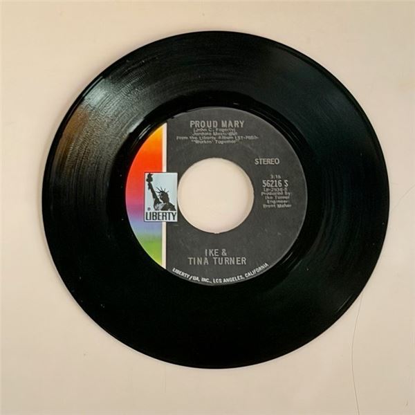 Ike and Tina Turner Proud Mary 45 Album