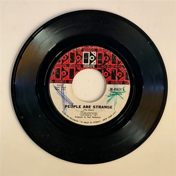 The Doors People Are Strange 45 Album