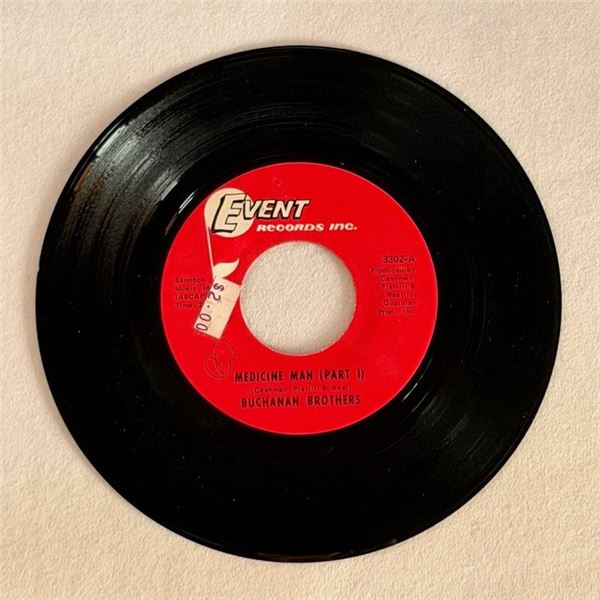 Buchanan Brothers Medicine Man 45 Album