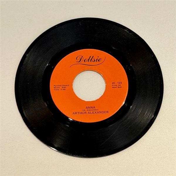 Arthur Alexander Anna 45 Album