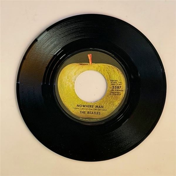 The Beatles Nowhere Man 45 Album