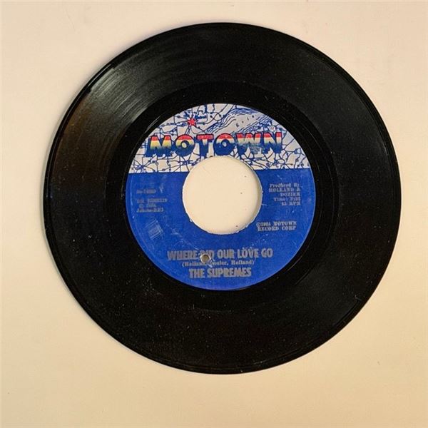 The Supremes Where Did Our Love Go 45 Album
