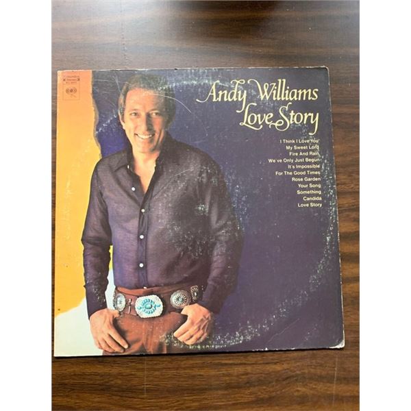 Love Story Andy Williams Album