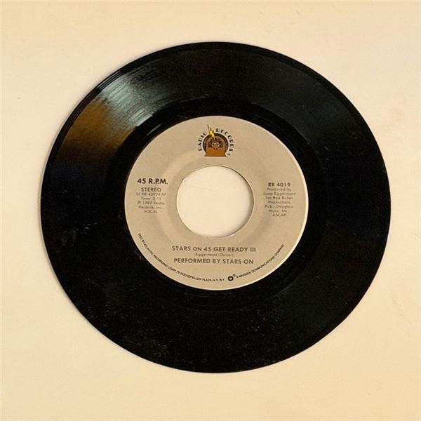 Stars on 45 In Tribute to Stevie Wonder 45 Album