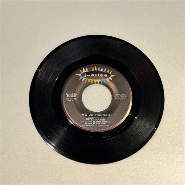 Betty Harris Mo Jo Hannah 45 Album