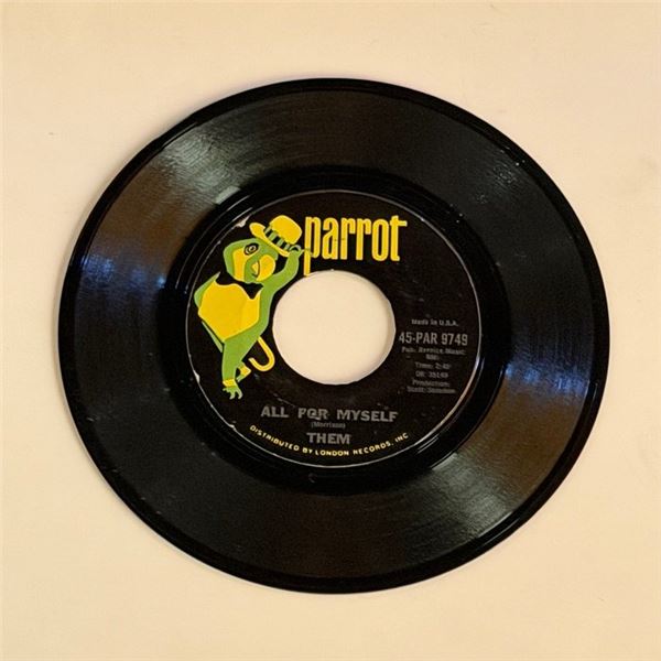Them All For Myself 45 Album