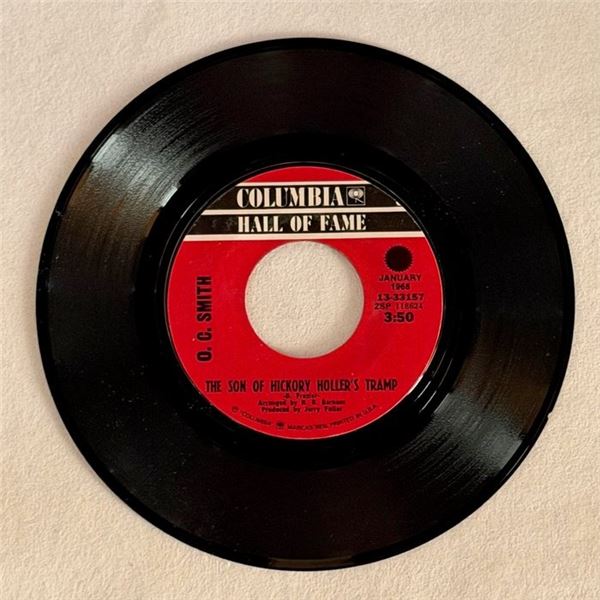 OC Smith Honey 45 Album
