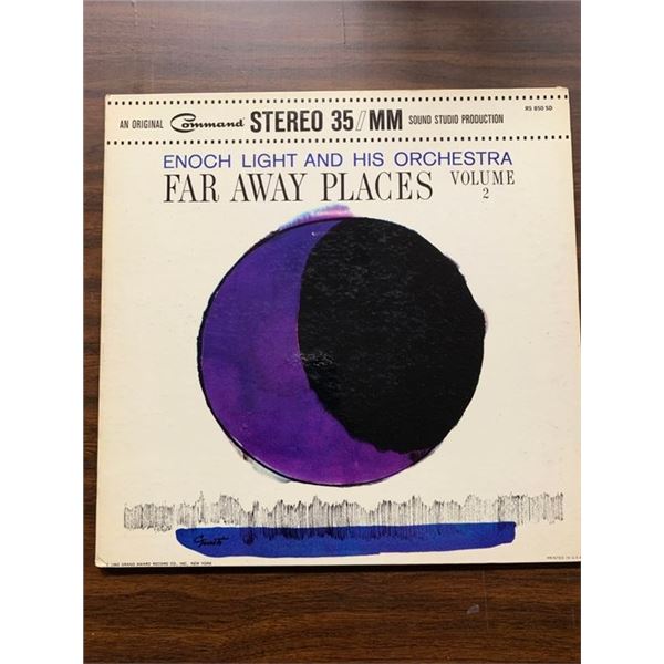 Enoch Light And His Orchestra ‎Far Away Places Volume 2 Album