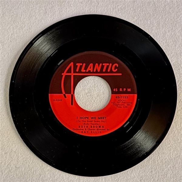 Ruth Brown Show Me 45 Album