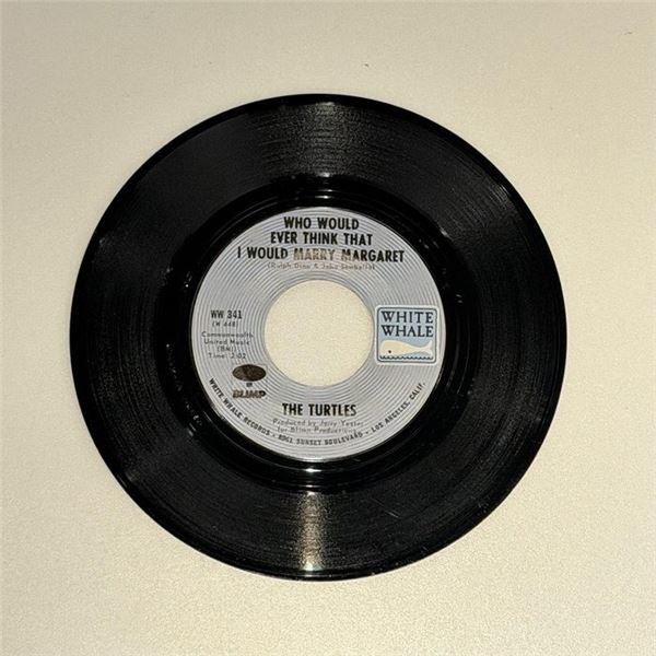 The Turtles Who Would Ever Think I Would Marry Margaret 45 Album