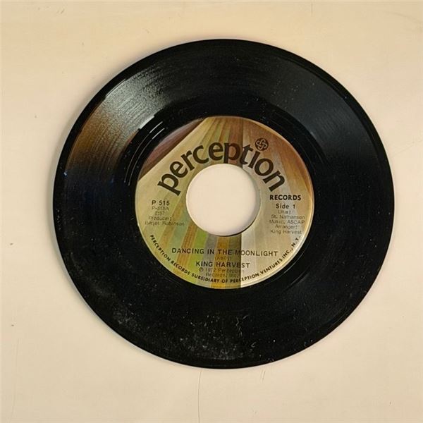 King Harvest Dancing in the Moonlight 45 Album