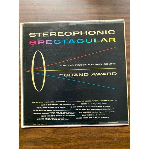Robert Fine ‎– Stereophonic Spectacular – Album