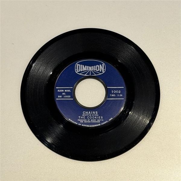 The Cookies Chains 45 Album