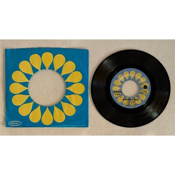 Lulu The Morning Dew 45 Album