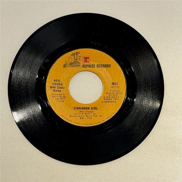 Neil Young with Crazy Horse Cinnamon Girl 45 Album