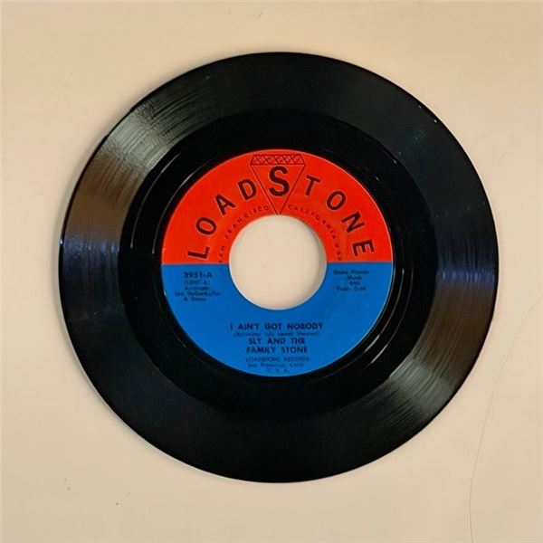 Sly and the Family Stone I Ain't Nobody 45 Album
