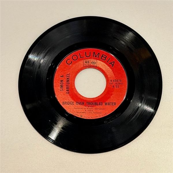 Simon and Garfunkel Bridge Over Troubled Water 45 Album