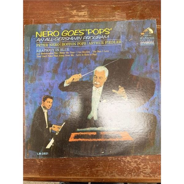 Peter Nero - Boston Pops - Arthur Fiedler ‎– Nero Goes Pops Album