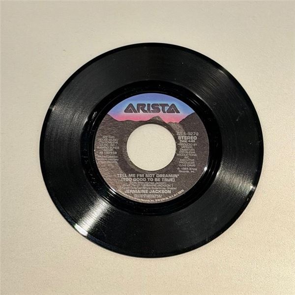 Jermaine Jackson Tell Me I'm Not Dreamin 45 Album