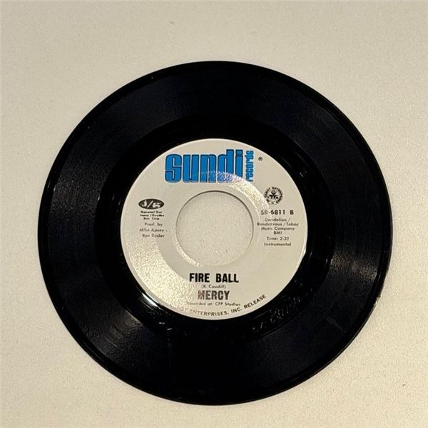 Mercy Fire Ball 45 Album