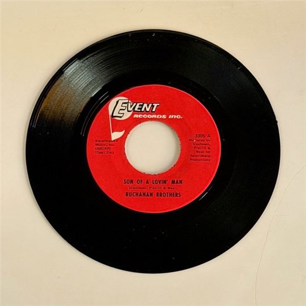 Buchanan Brothers Son of a Lovin' Man 45 Album