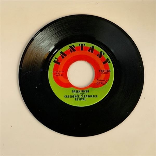 Creedence Clearwater Revival Green River 45 Album