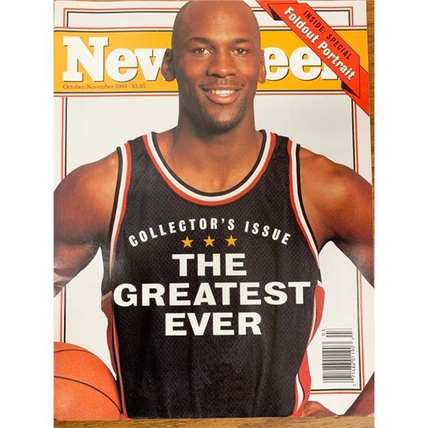 Newsweek Magazine 1993 Michael Jordan