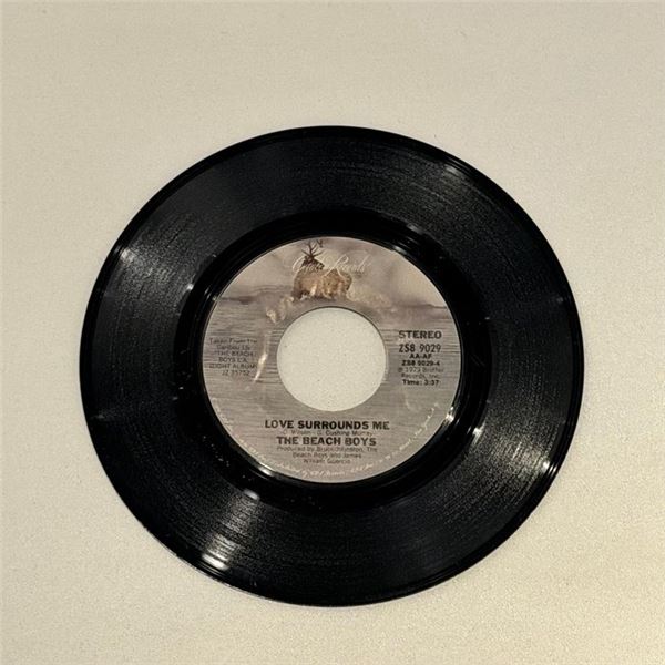 The Beach Boys Love Surrounds Me 45 Album